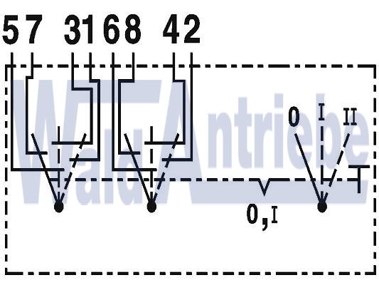 SWF 533244 Kippschalter