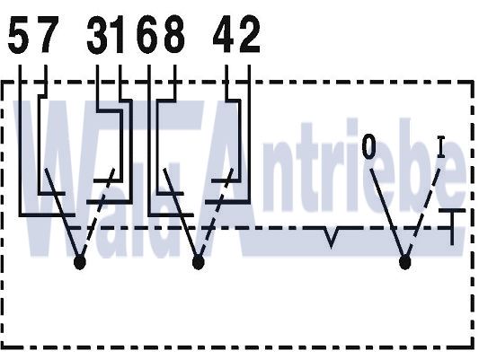 SWF 533275 Rocker Switch