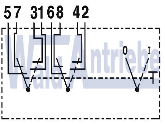 SWF 533282 Kippschalter