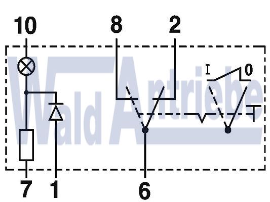 SWF 533296 Kippschalter n.l.