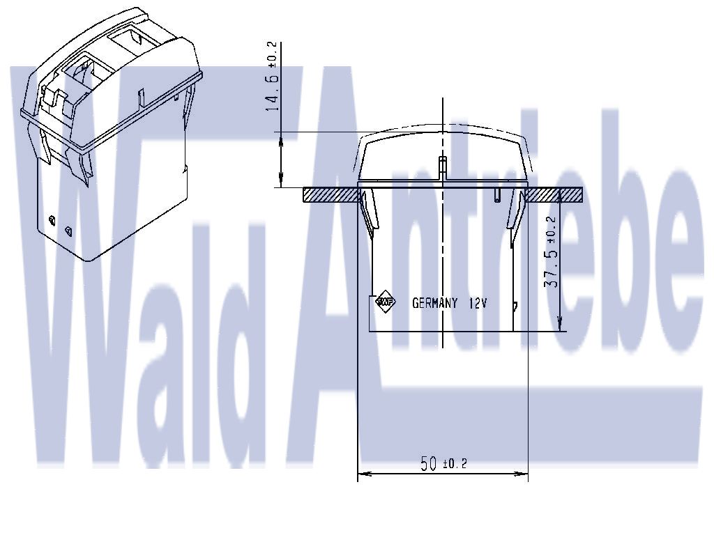 SWF 533501 Switch accessories LSZ