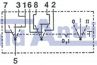 SWF 533720 Rocker Switch