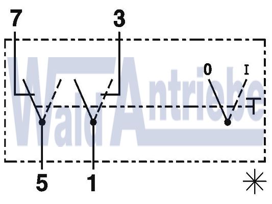 SWF 533751 Kippschalter