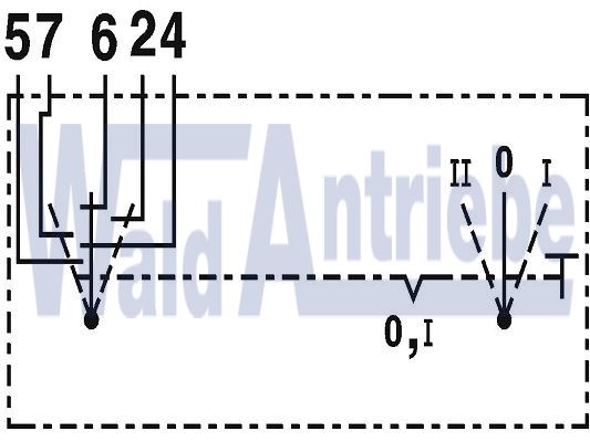 SWF 533758 Toggle Switch