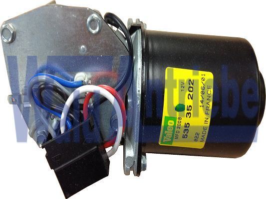 Valeo 579056 Wiper motor Renault, front