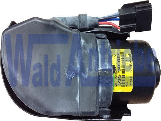 Valeo 579059 Wischermotor Renault, Front