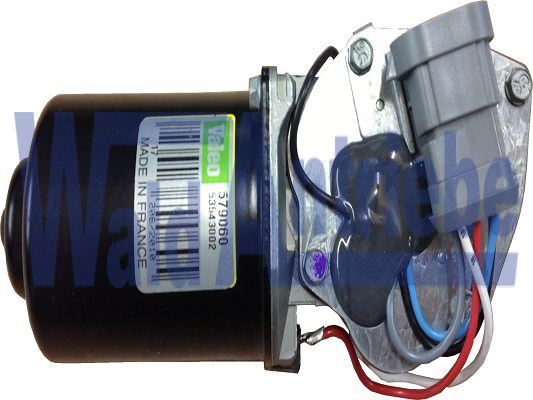 Valeo 579060 Wischermotor Renault,Front