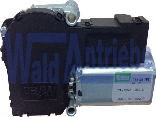 Valeo 579078 Wiper motor Chrysler Cherokee