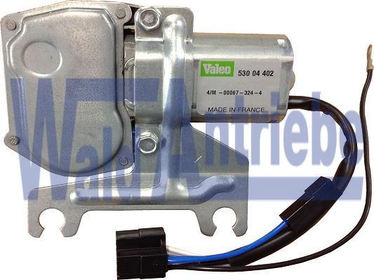 Valeo 579084 Wiper motor Peugeot