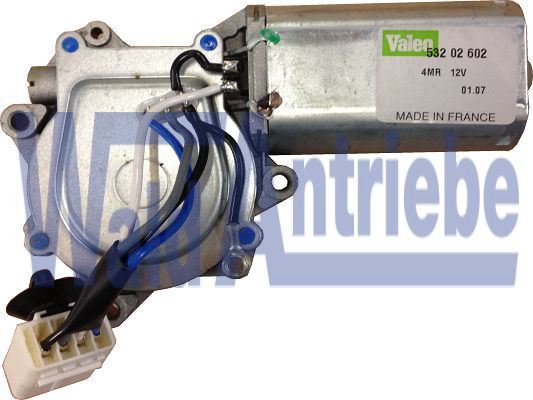 Valeo 579096 Wiper motor Citroen