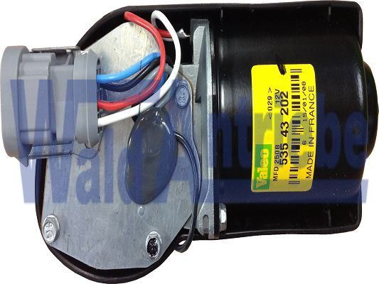 Valeo 579127 Wischermotor Renault