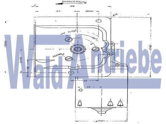 SWF 579673 Wischermotor