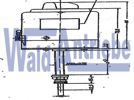 SWF 579680 Wischermotor