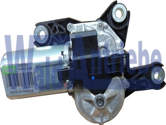 Valeo 579701 Wischermotor OPEL/VAUXHALL, Zafira