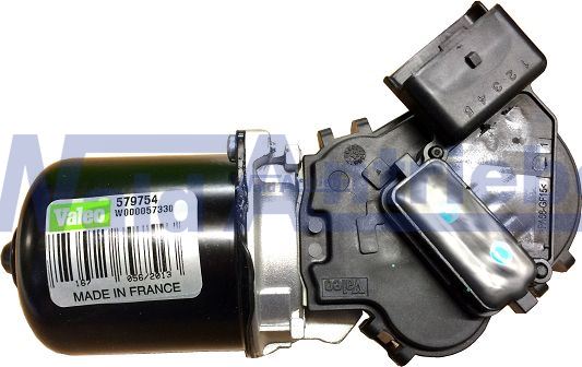 SWF 579754 Wiper motor, front, Nissan