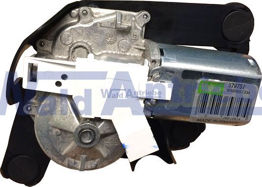 SWF 579757 Wiper motor, rear, Citroen