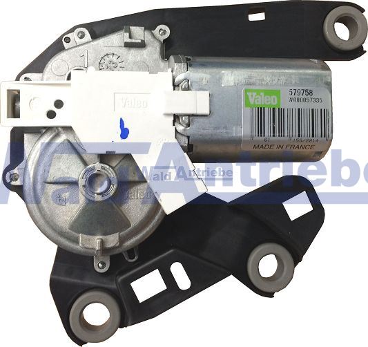 SWF 579758 Wiper motor, rear, Citroen/Peugeot