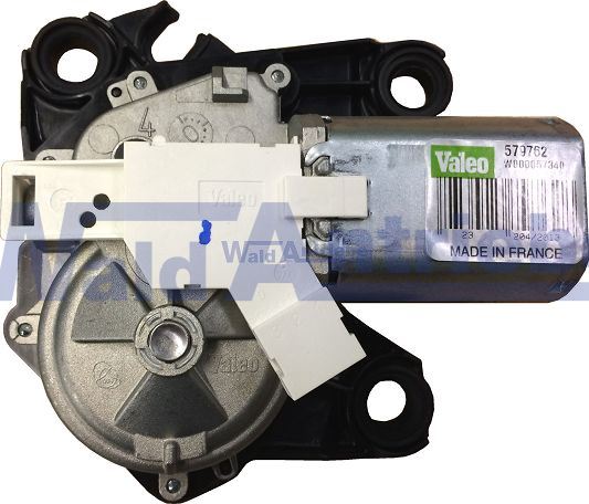 SWF 579762 Wischermotor,Heck,Peugeot