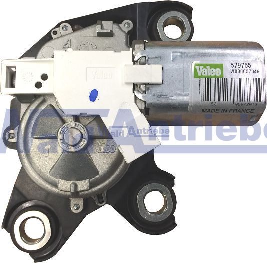 SWF 579765 Wischermotor,Heck,Citroen/Peugeot
