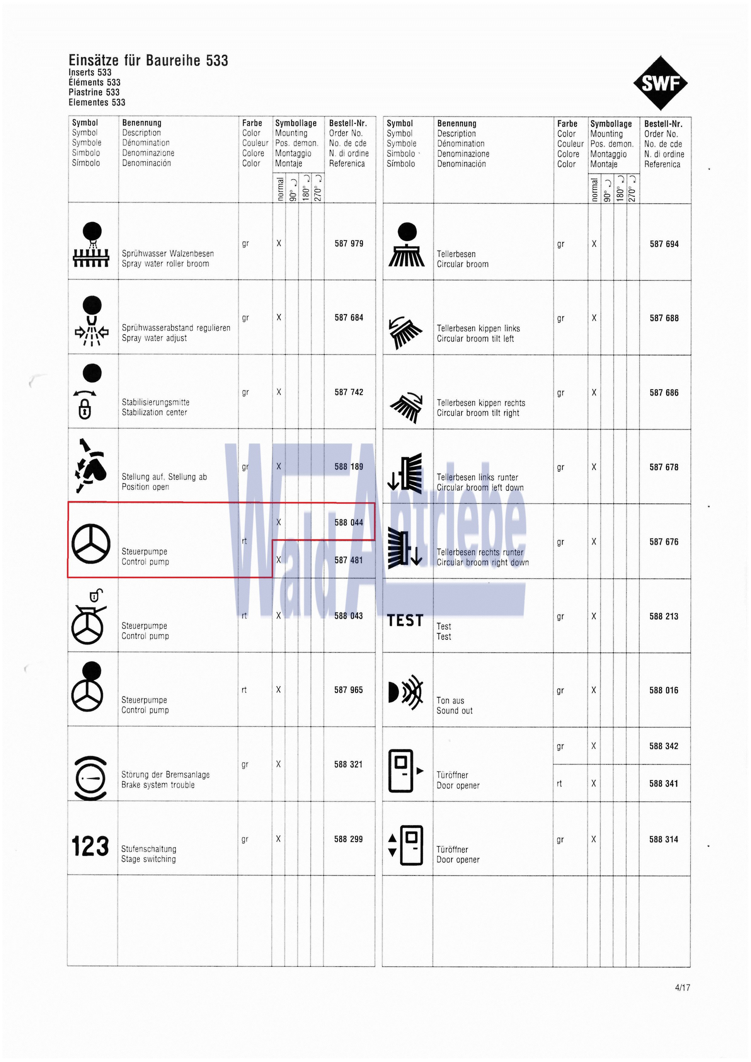SWF 588044 Insert