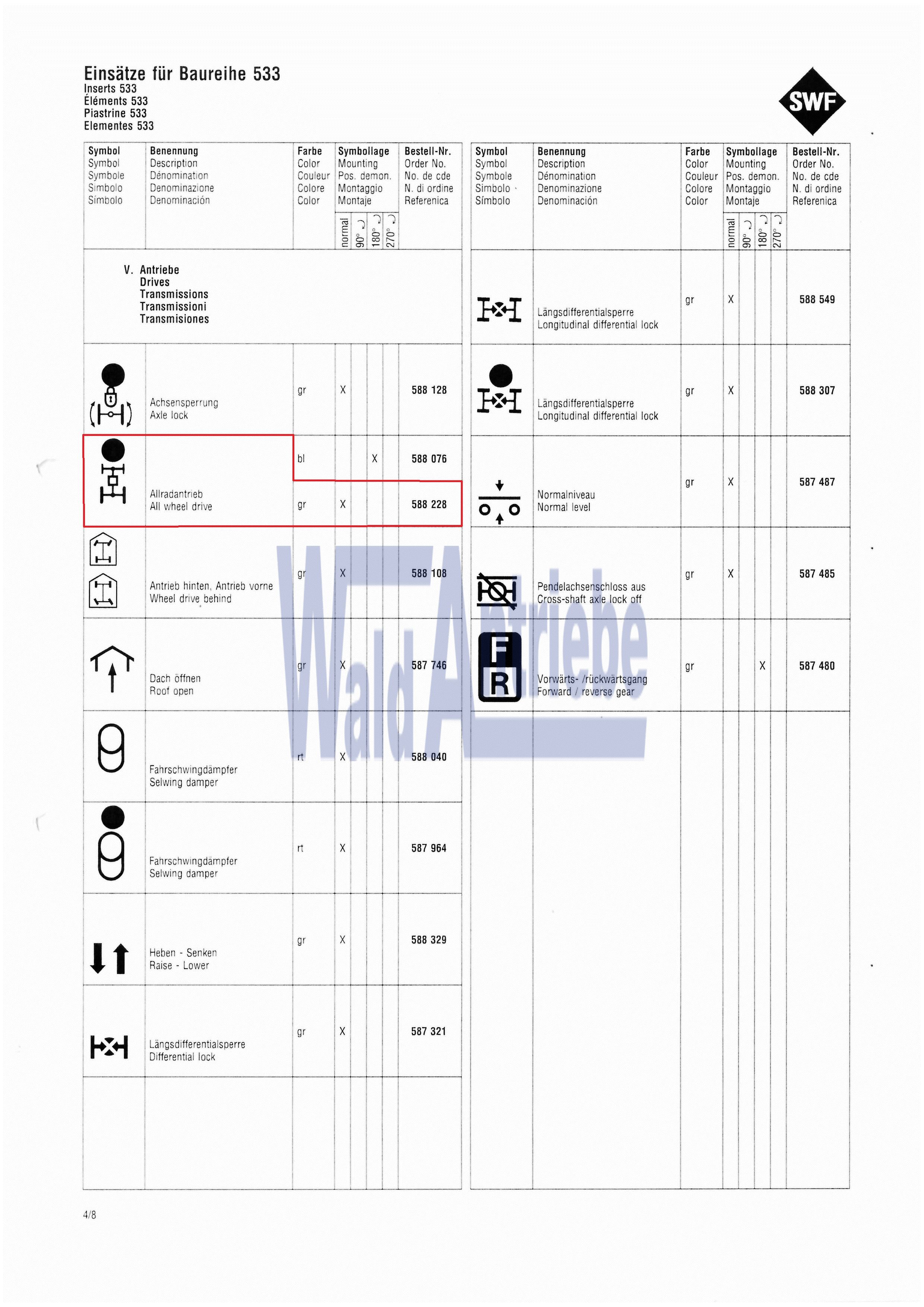SWF 588228 Insert