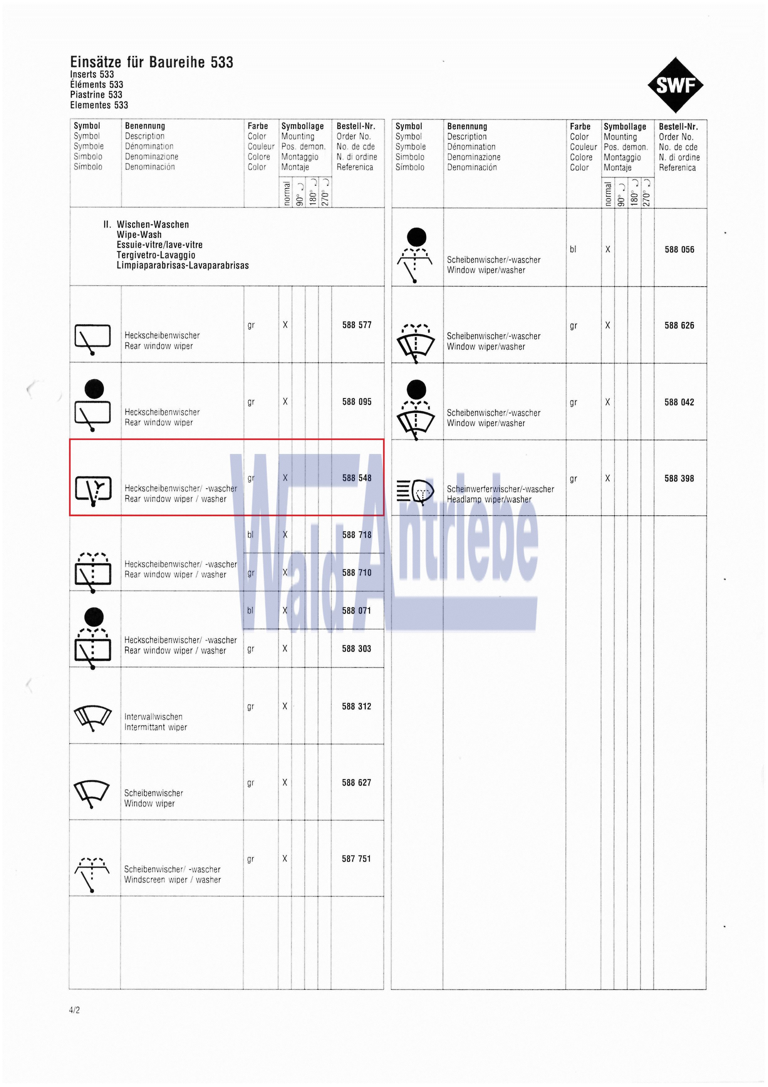 SWF 588548 Insert