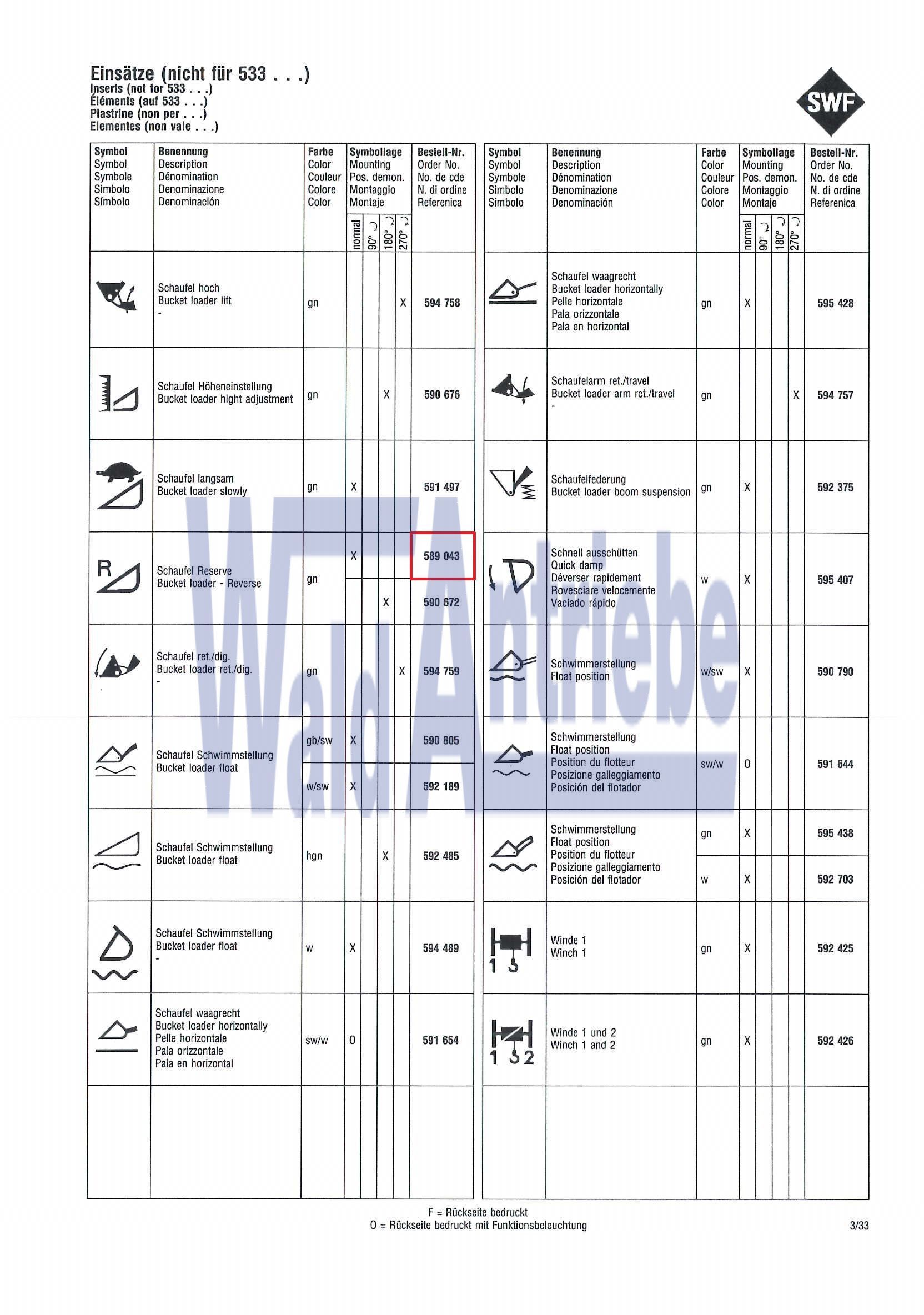 SWF 589043 Insert