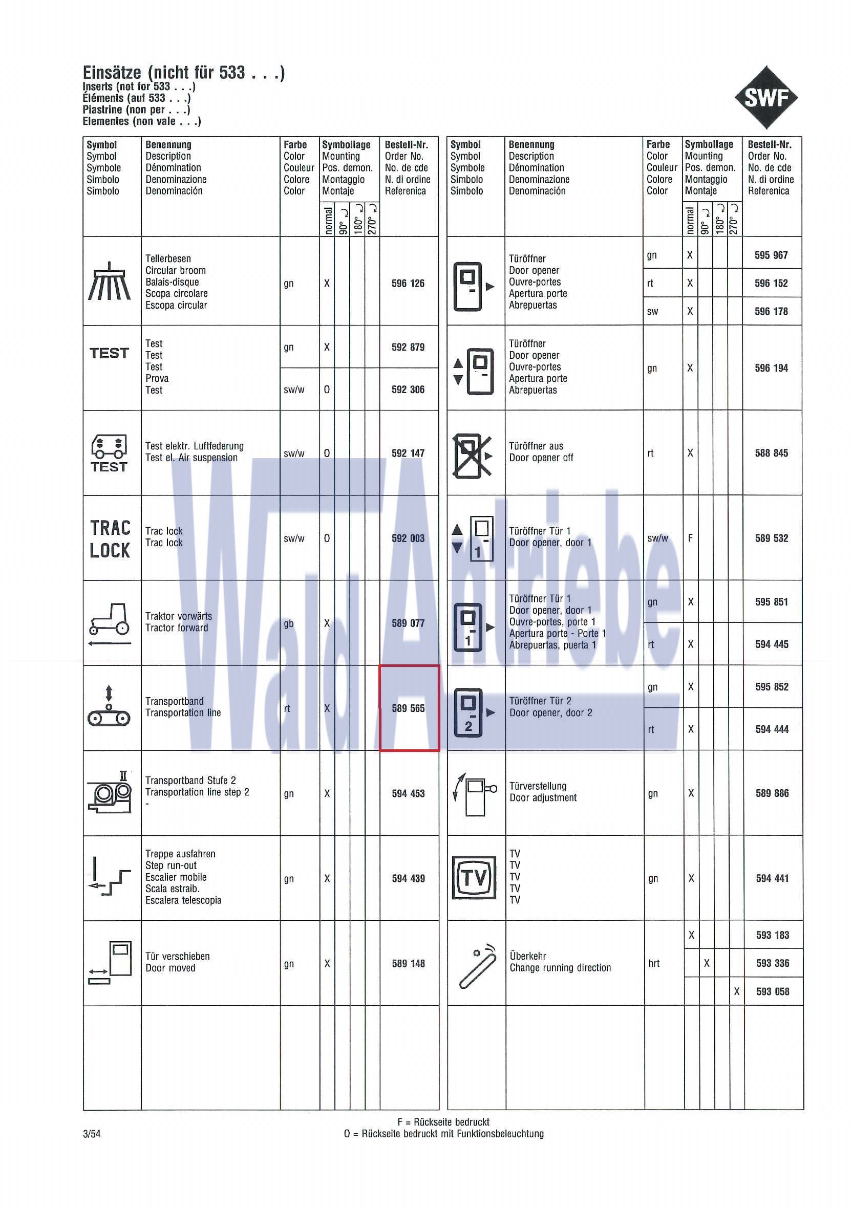 SWF 589565 Insert