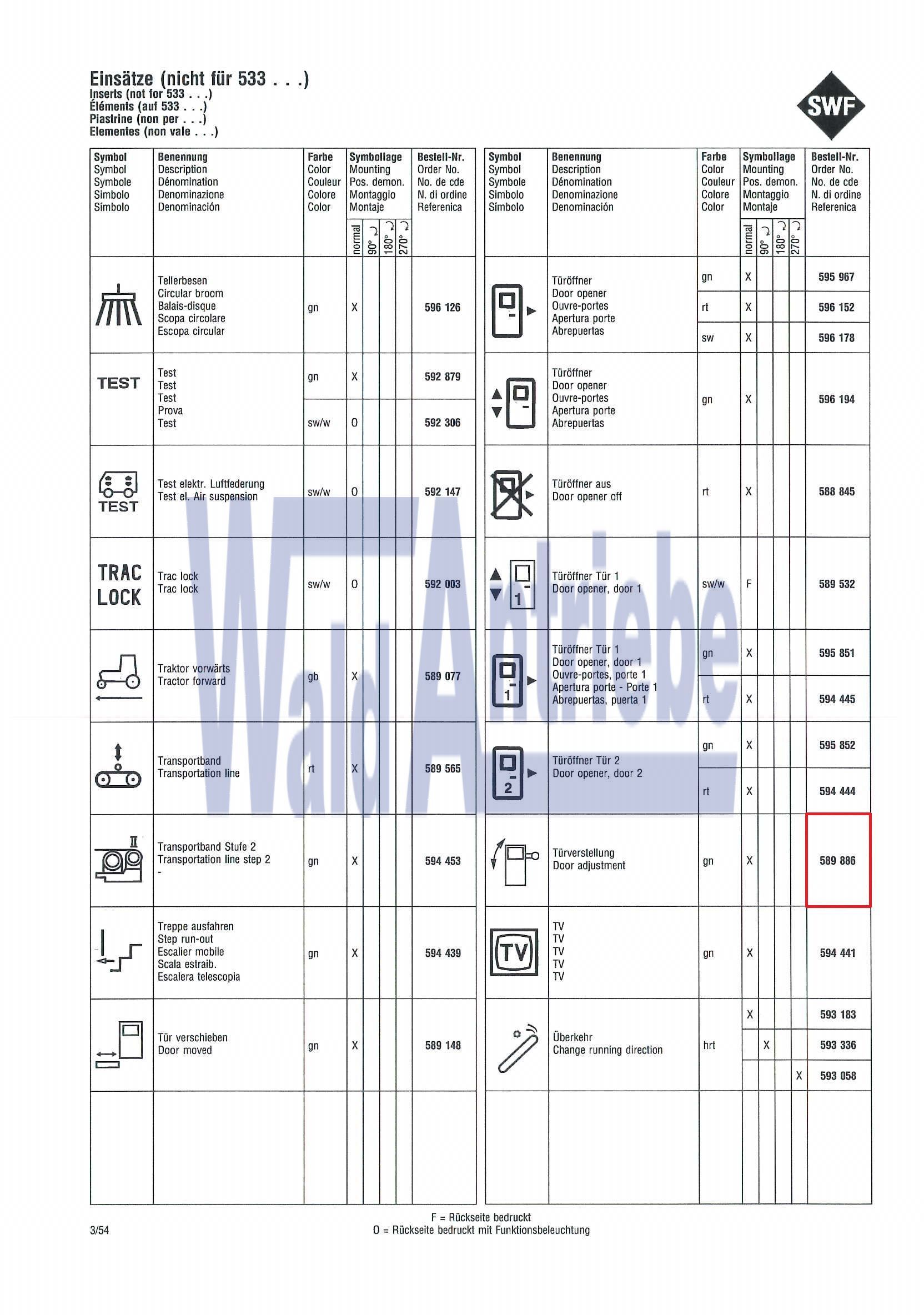 SWF 589886 Insert