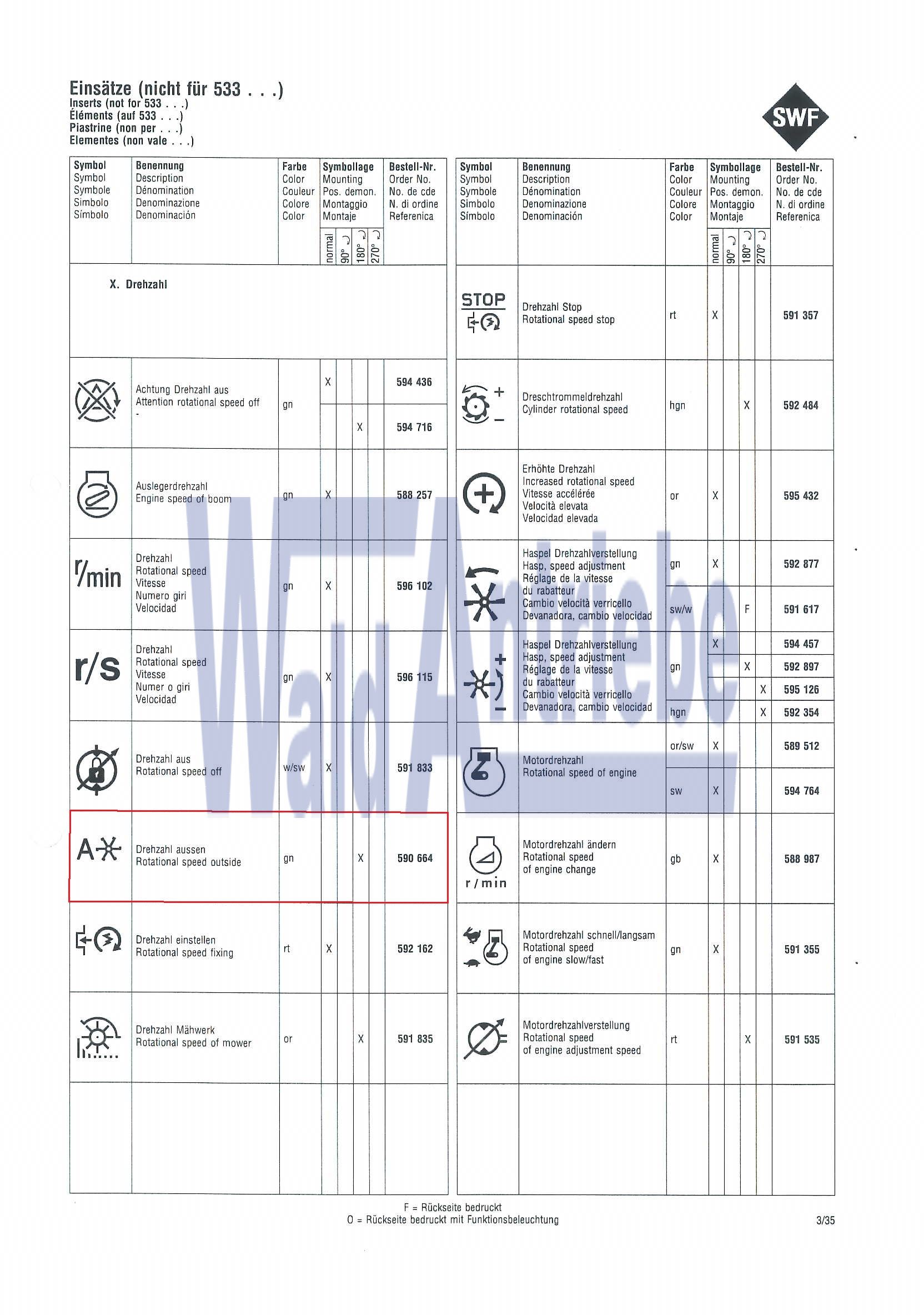 SWF 590664 Insert