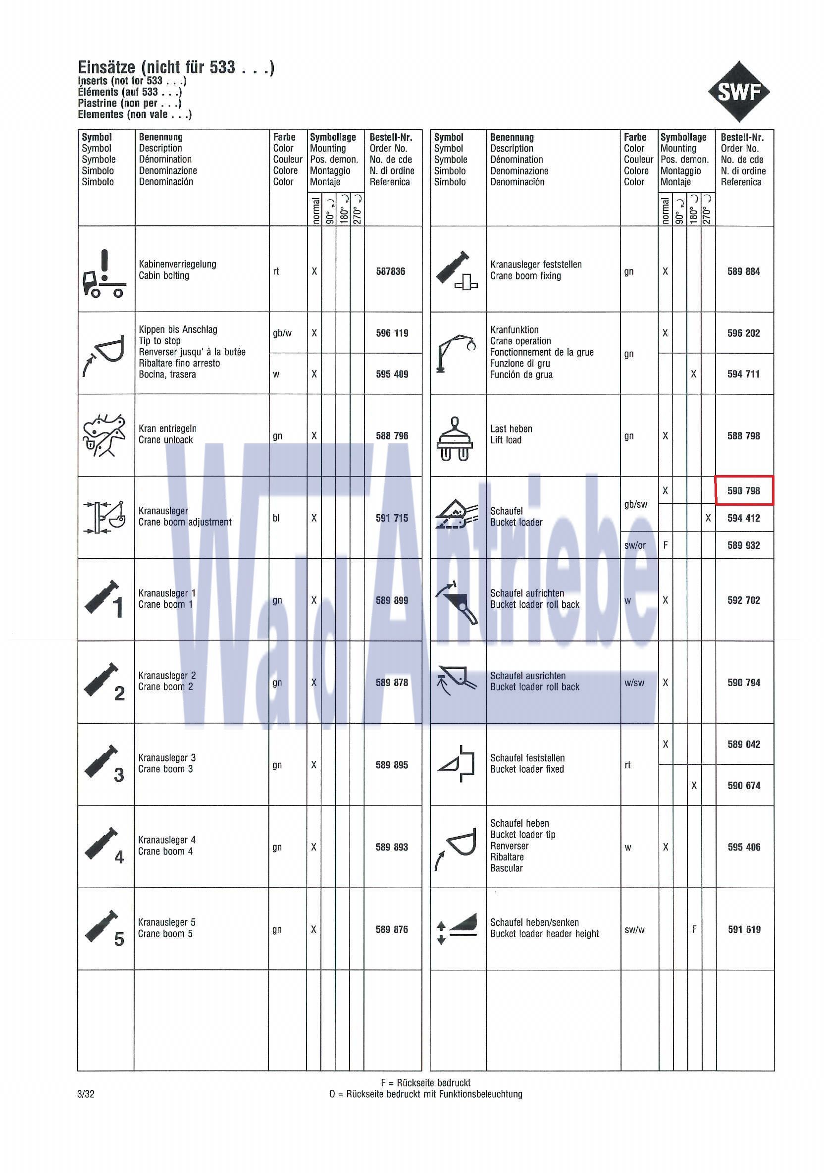 SWF 590798 Insert
