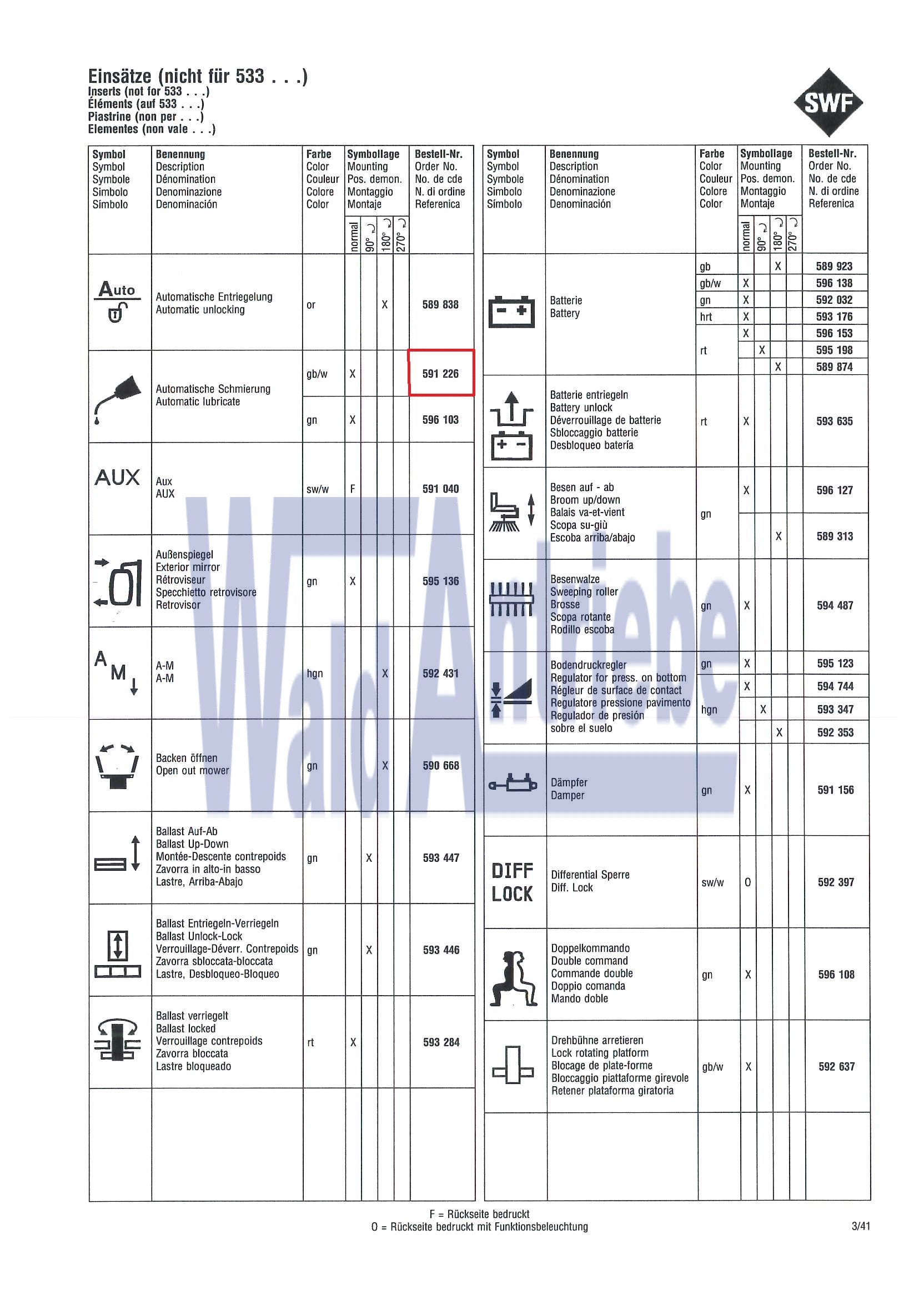 SWF 591226 Insert