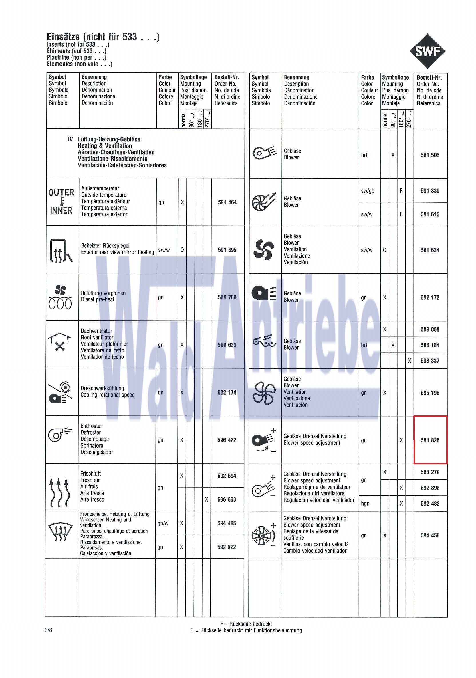 SWF 591826 Insert