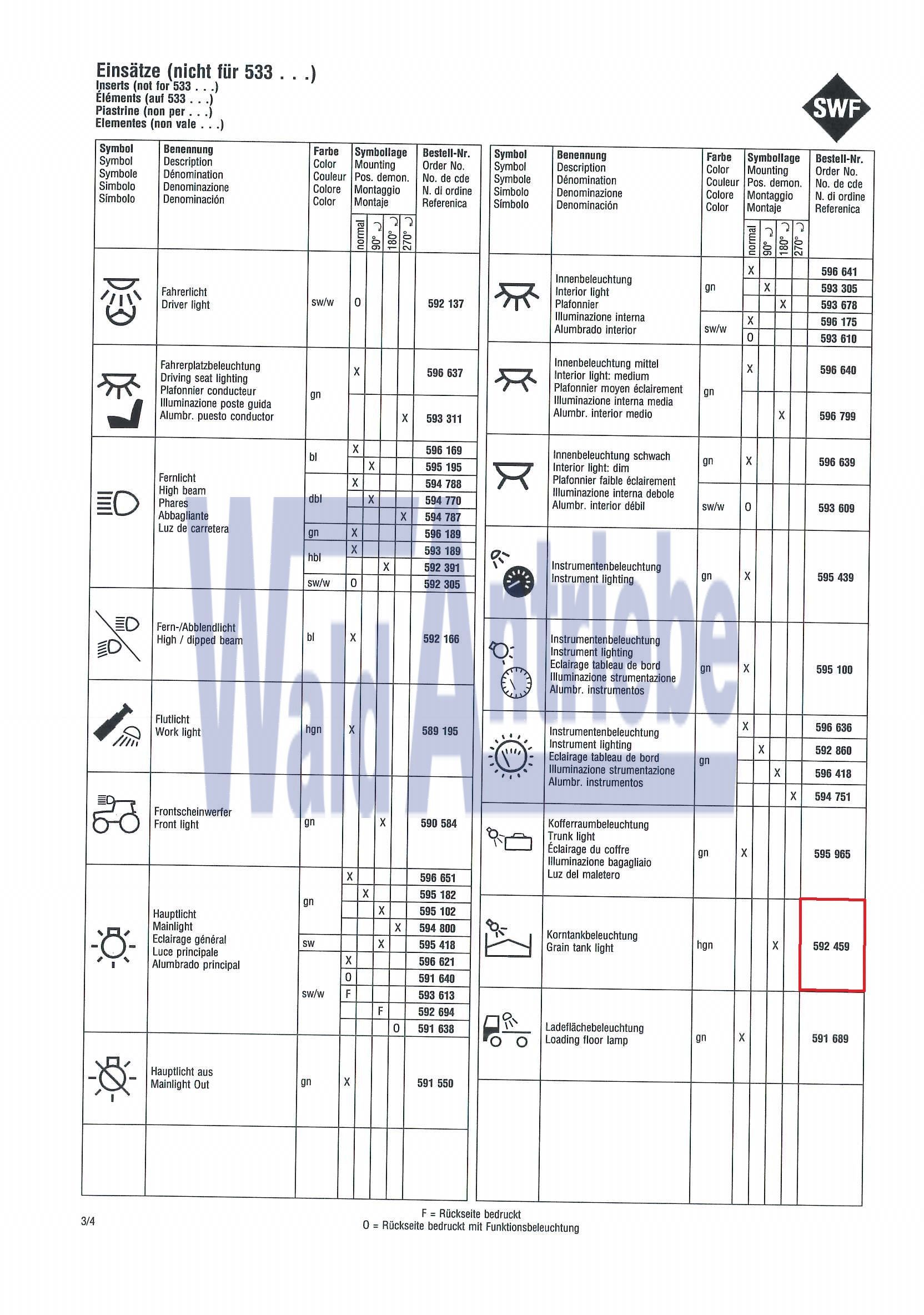 SWF 592459 Insert