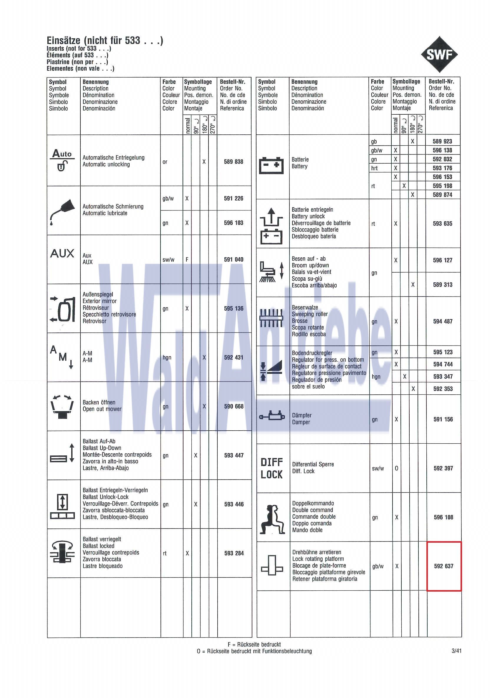 SWF 592637 Insert