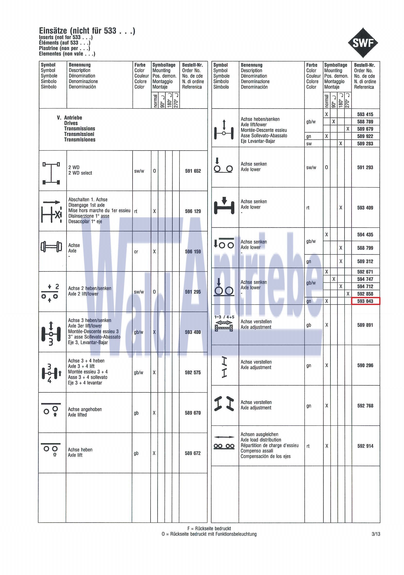SWF 593043 Insert