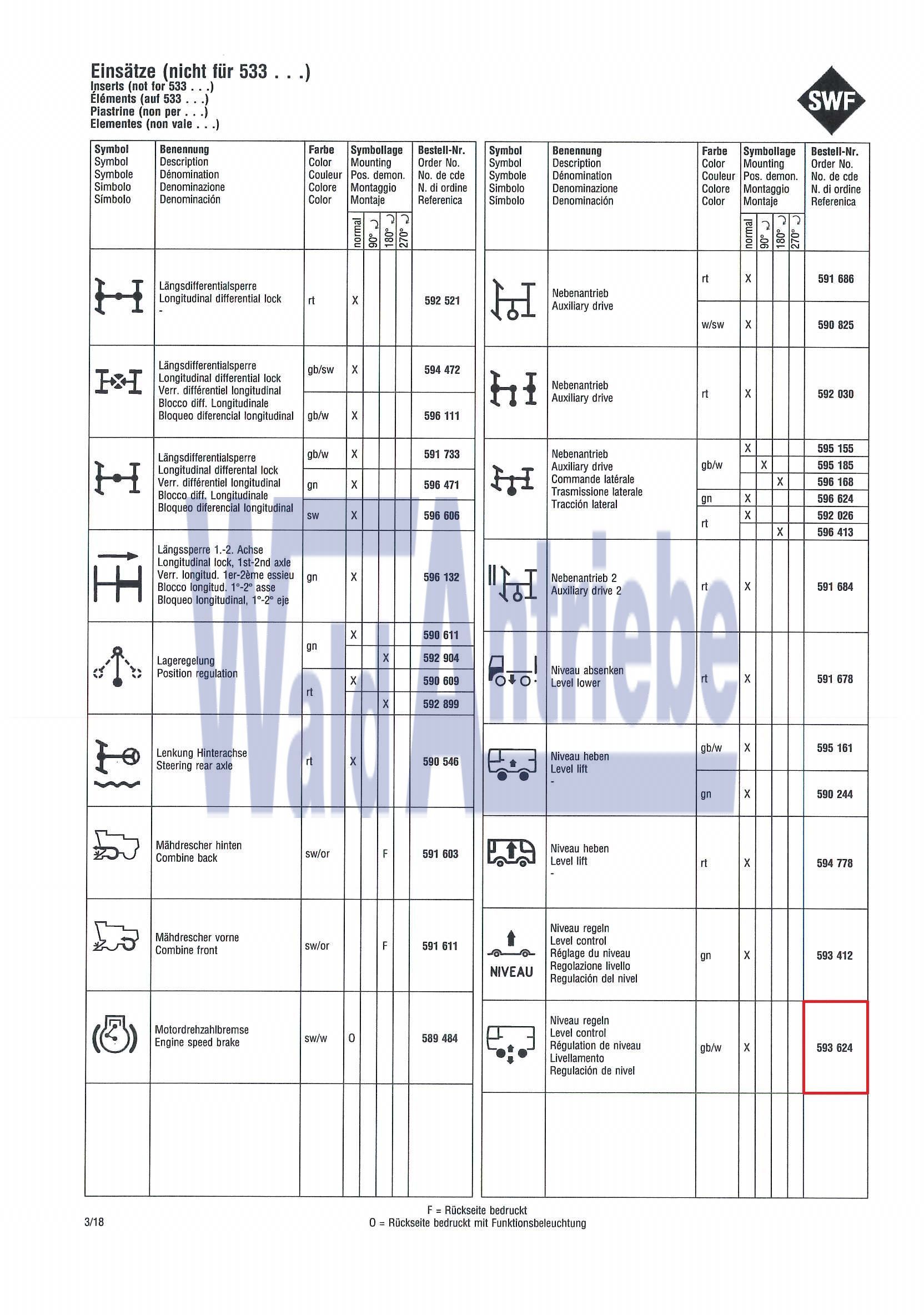 SWF 593624 Insert