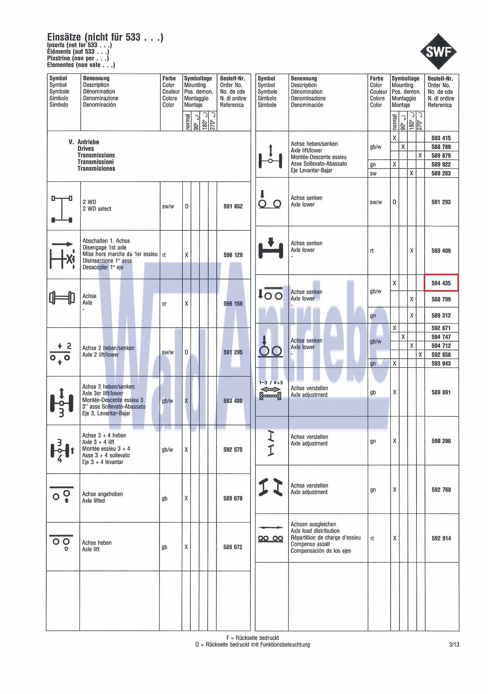 SWF 594435 Insert