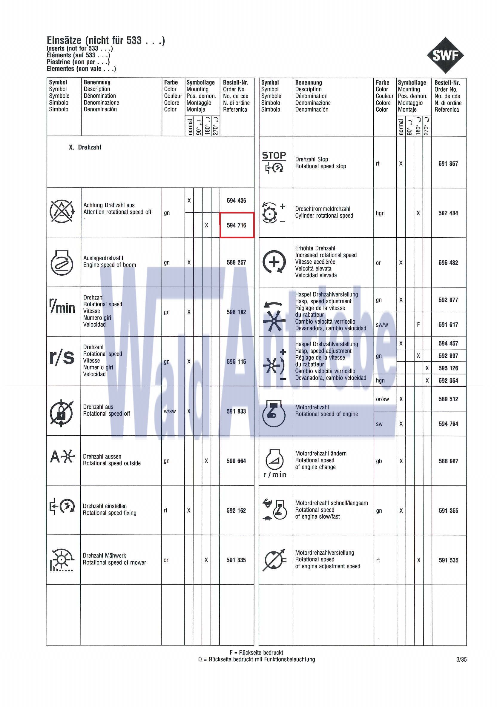 SWF 594716 Insert