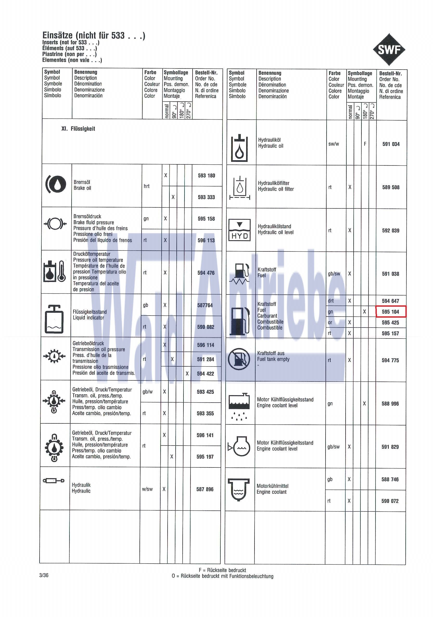 SWF 595104 Insert