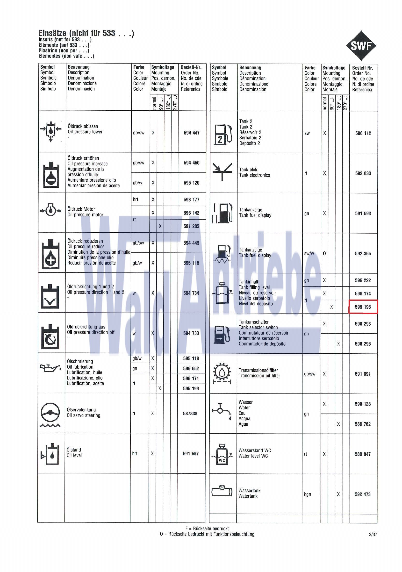 SWF 595196 Insert