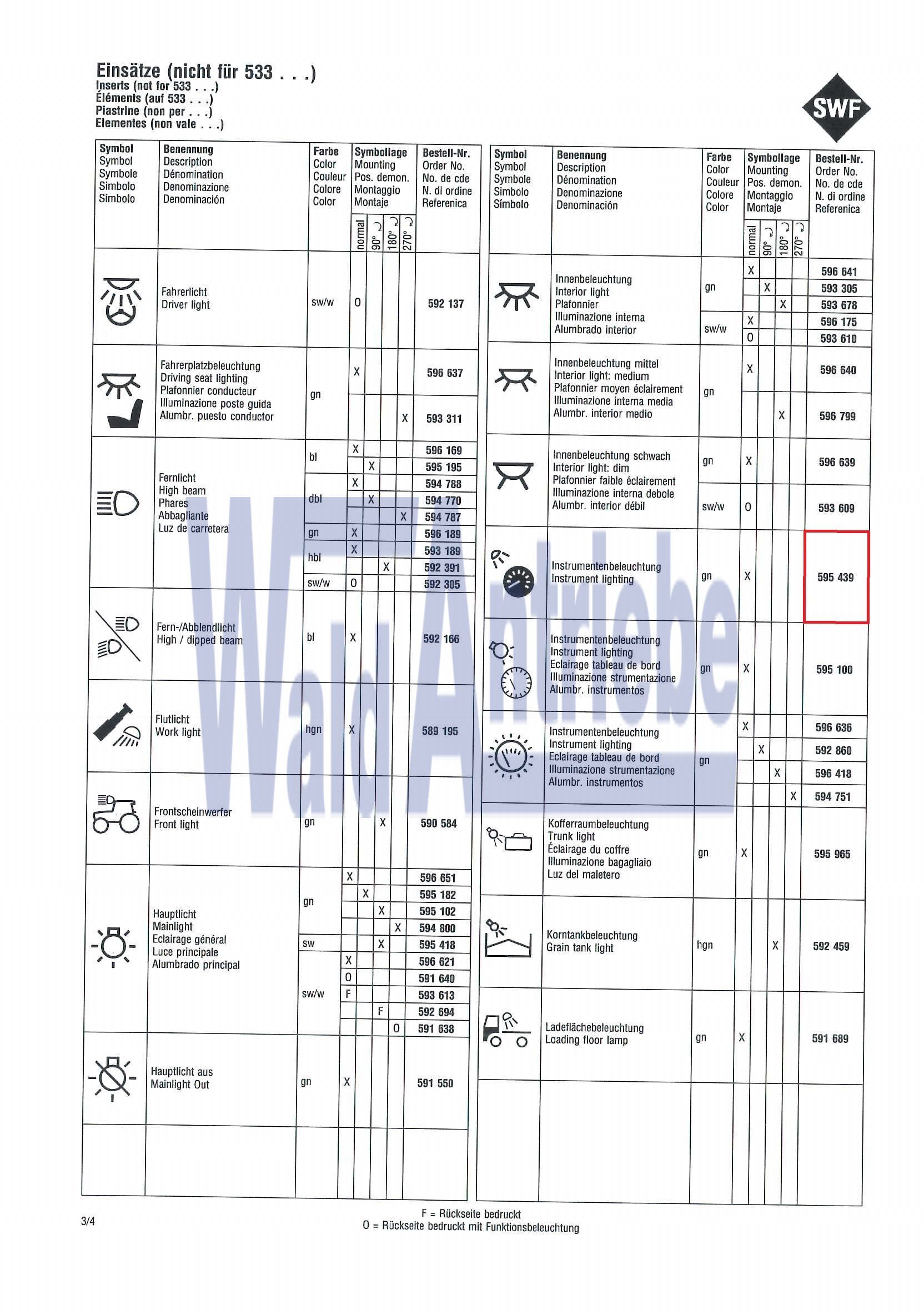 SWF 595439 Insert