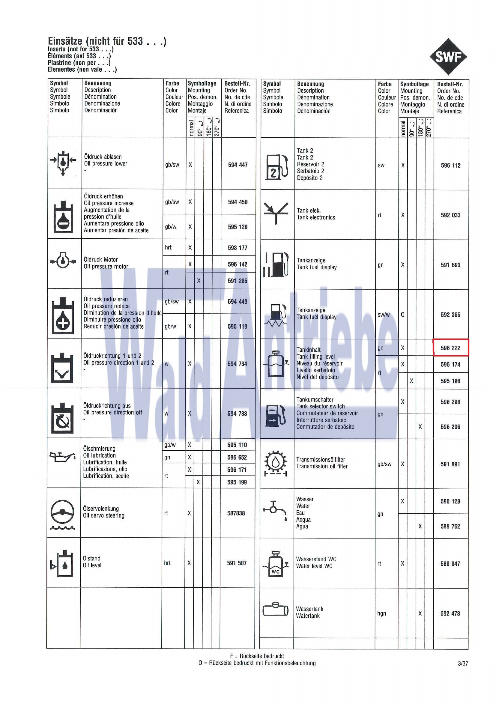SWF 596222 Insert