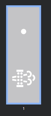 887518 Insert regeneration w. SB,FB,gray