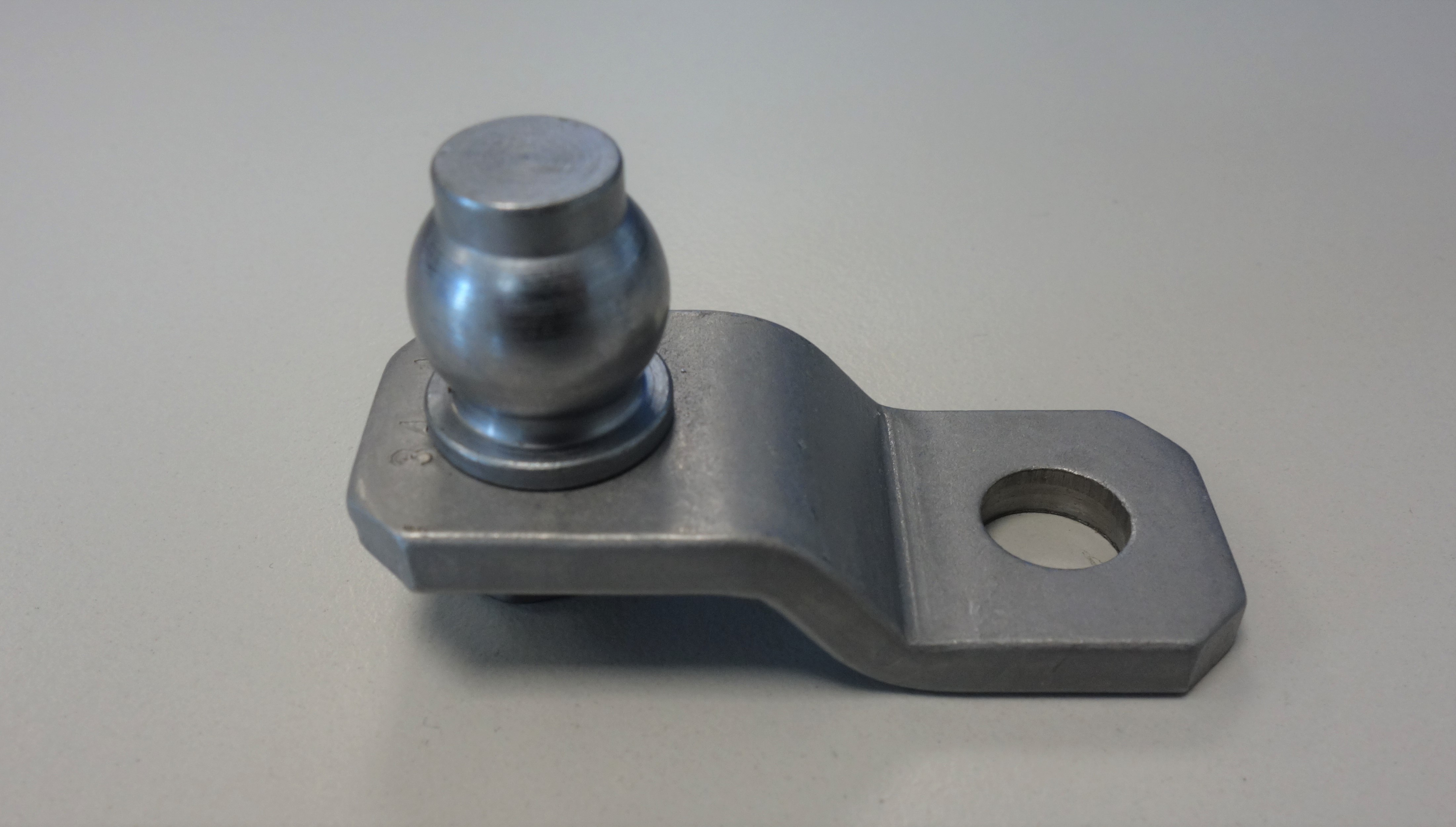 Motor lever 34.4, 16 mm ball