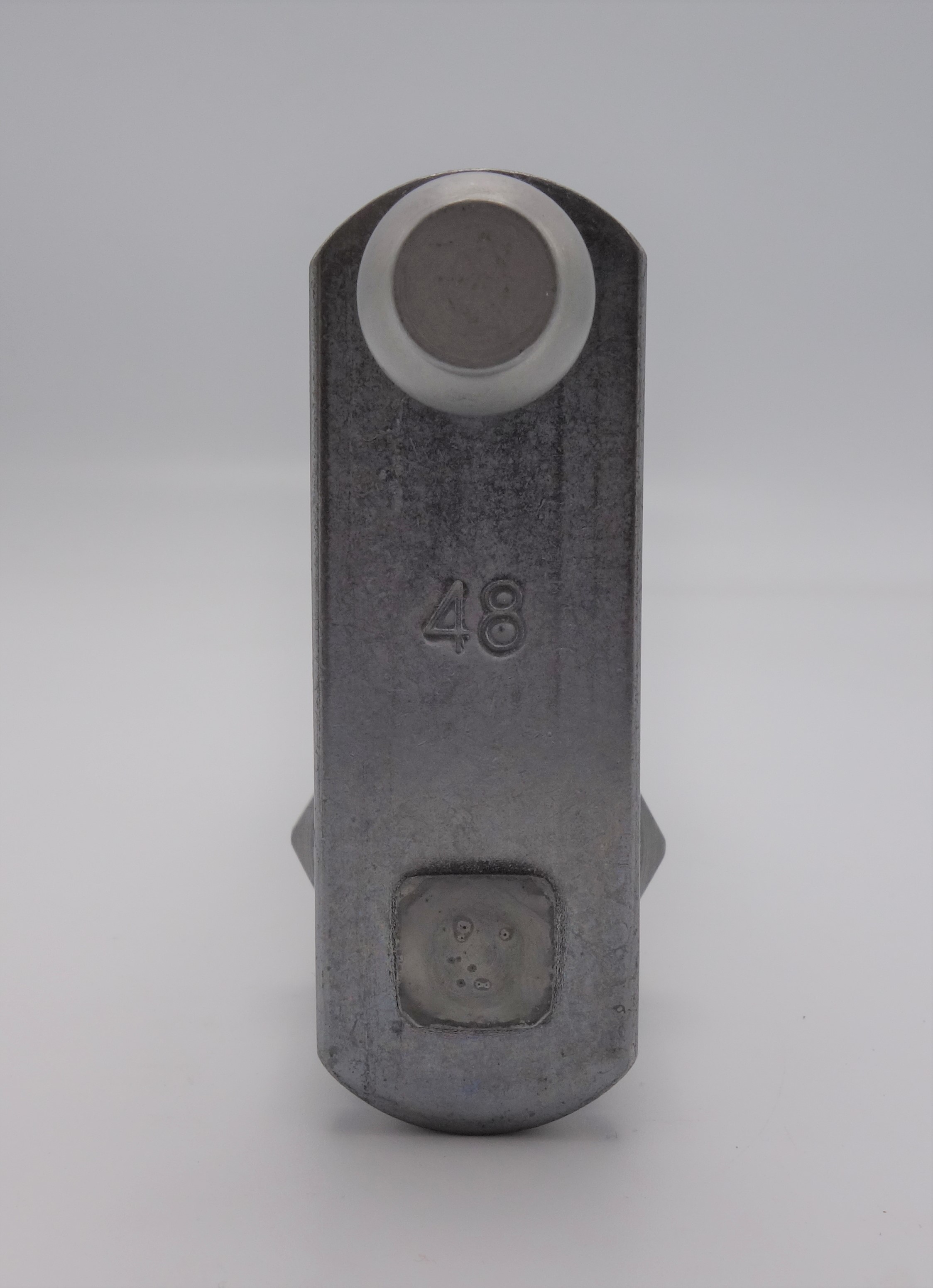 WA121206 Wischlager M26, R=48 l=156, Buchse=111