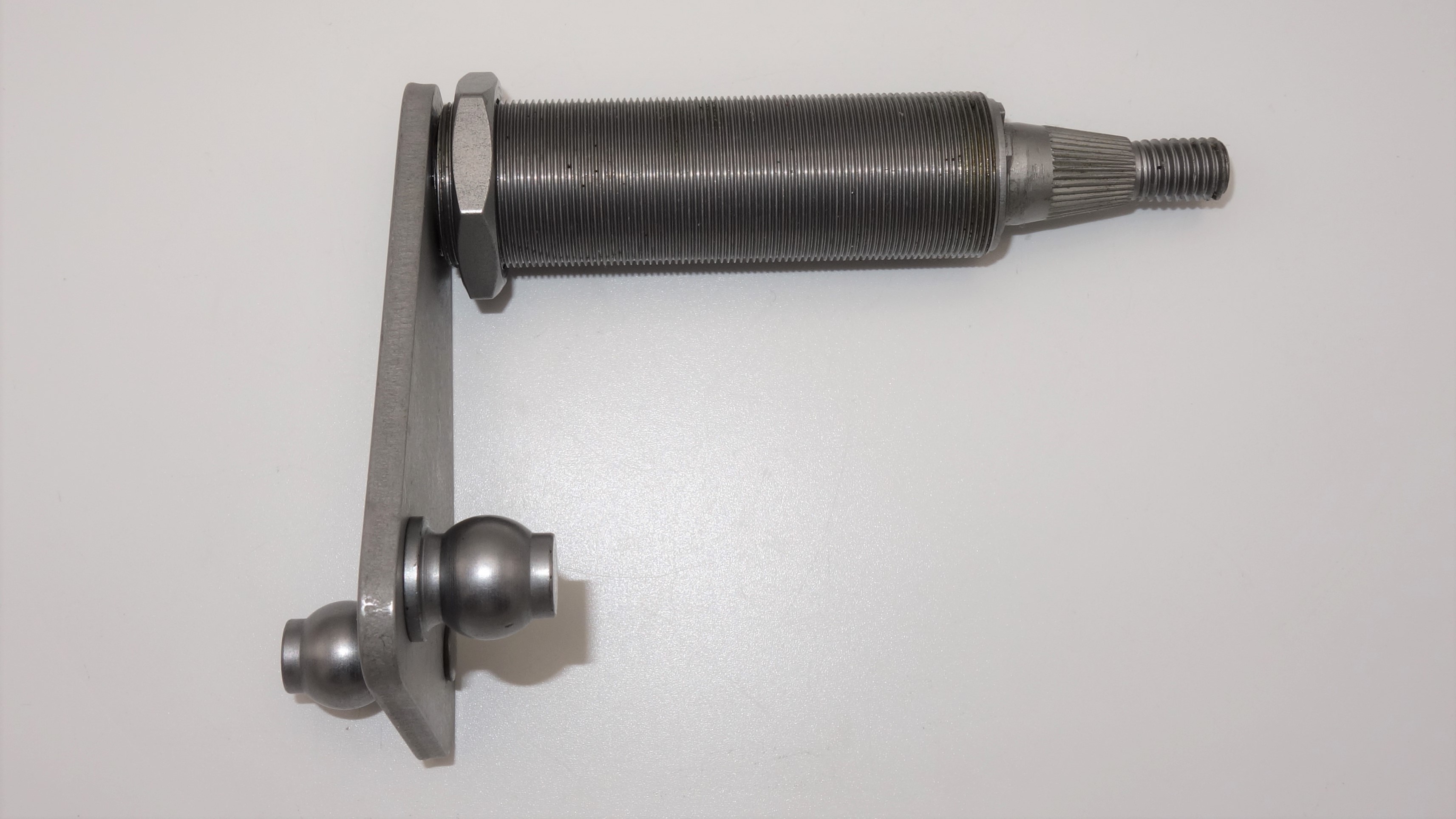 WA121217 Wiper bearing M26, triangular plate with