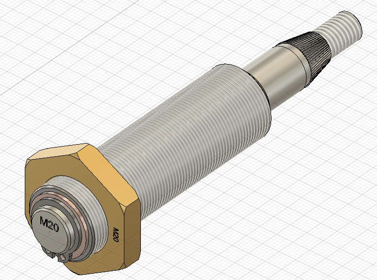 WA121248 Bearing bolt manual system P341