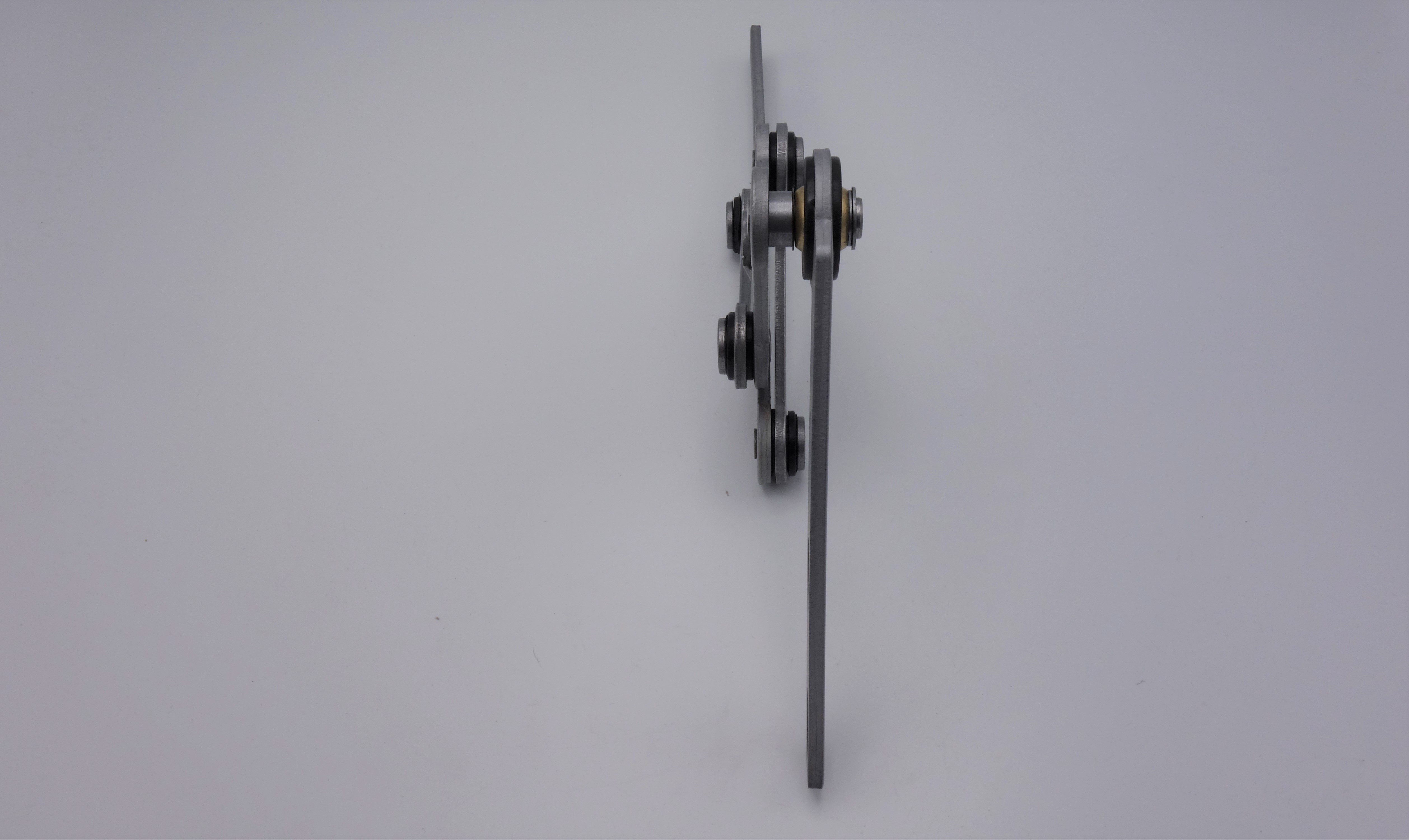 WA121257 Triangular panels rear assembly