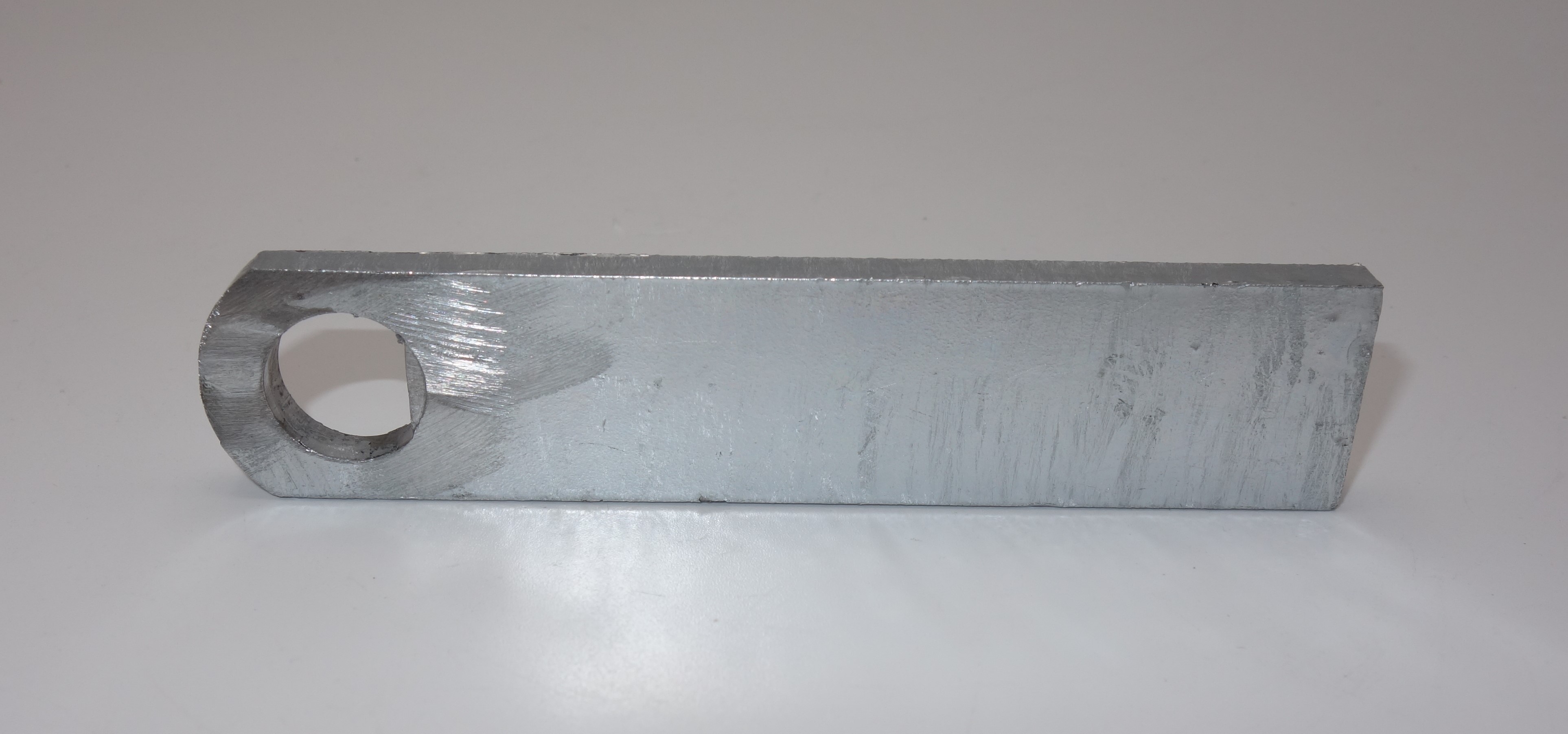 Lever for Ø16 shaft (modular system) – hot-dip g